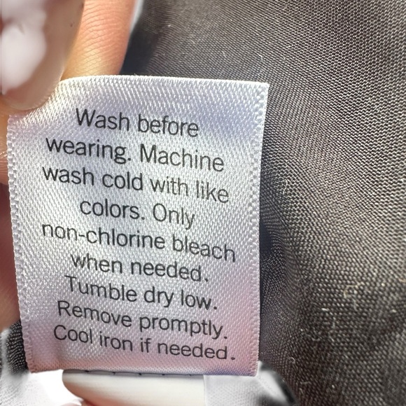 Nine West Women’s Black Double Breasted Blazer Size XS Preppy Office - Picture 7 of 7